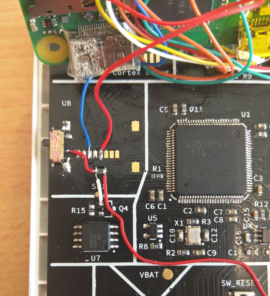 Raspberry Pi power switch